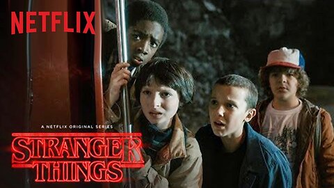 Stranger Things | Official Final Trailer | Netflix