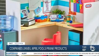 Fact or Fiction: Companies roll out fake products for April Fools?