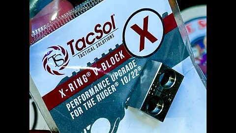 TacSol X-ring V-block