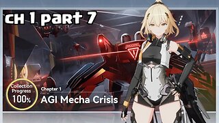 AETHER GAZER Chapter 1 AGI Mecha Crisis Part 7 WELCOME BACK