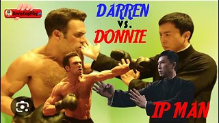 IP MAN | Darren Shahlavi vs. Donnie Yen | Fight Highlights 2023