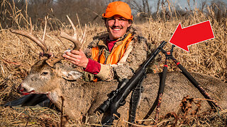 BIG MUZZLELOADER BUCK! | Gun Season Excitement! | Deer Hunting