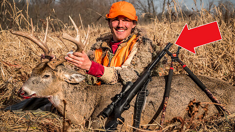 BIG MUZZLELOADER BUCK! | Gun Season Excitement! | Deer Hunting