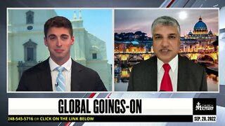 Global Goings-On — Dr. Jules Gomes Interview