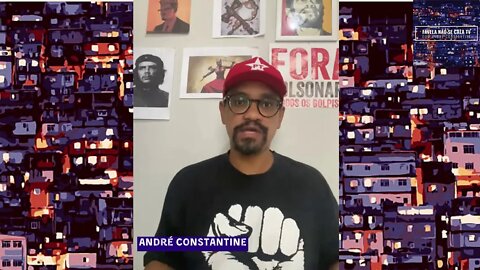 André Constantine denuncia a censura do Facebook contra o Diário Causa Operária (DCO)