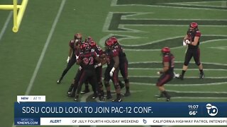 SDSU could look to join Pac-12 conference amid UCLA & USC departures