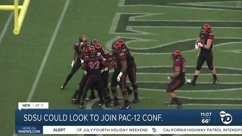 SDSU could look to join Pac-12 conference amid UCLA & USC departures