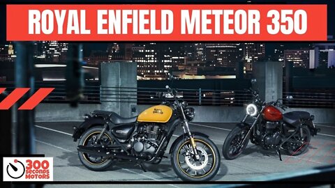 ROYAL ENFIELD METEOR 350 with a 100 new project custom motorcycle