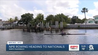 North Palm Beach rowing is off to nationals