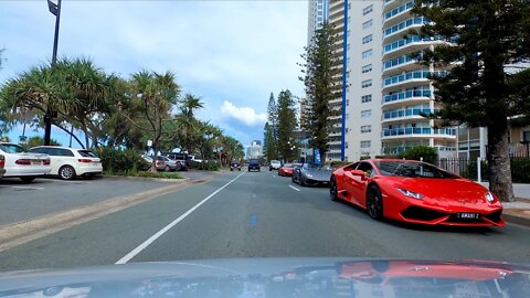 Gold Coast Esplanade Drive || QLD || AUSTRALIA