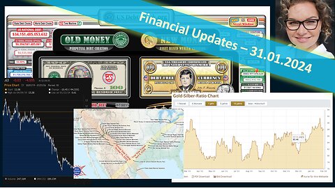 🔎 Financial Updates vom 31.01.2024 💸📈🔥