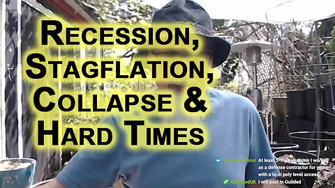 Economy Prediction, Next Two to Five Years: Recession, Stagflation, Collapse, Hard Times
