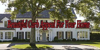Add Curb Appeal To Your Home.