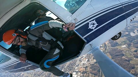 AFF skydiving skydive number 7