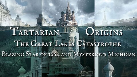 TARTARIAN ORIGINS - The Great Lakes Catastrophe Blazing Star of 1664 and Mysterious Michigan