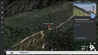 Child missing on Mount Lemmon
