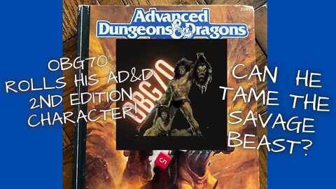 AD&D 2nd Edition Random Encounters 'snack size' Part 8 - OBG70 buys a mouth organ.