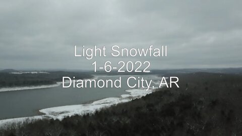 Light Snow 1-6-22