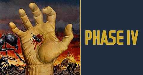 PHASE IV 1974 The Obscure Sci-Fi Gem - Intelligent Ants vs Puny Humans FULL MOVIE in HD & W/S