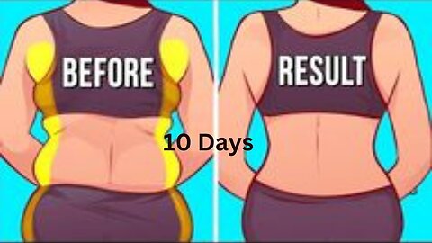 How To Lose & Tighten Love Handles For Women [Get Rid Of Side Fat In 10 Days]