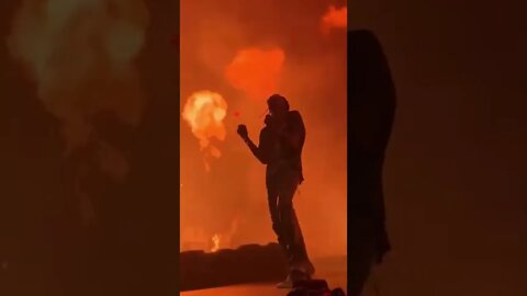 #travisscott live perfomance #shorts #viral