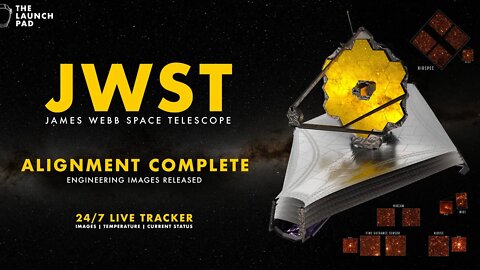 LIVE! JWST Begins Commissioning