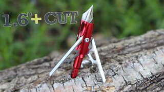 Rage 3 Blade Chisel Tip SC Broadhead Review