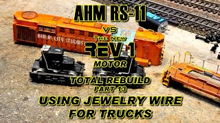 AHM RS11 part 13 Jewelry Wire for Trucks