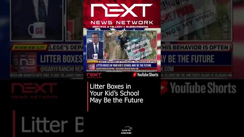 Litter Boxes in Your Kid’s School May Be the Future #shorts