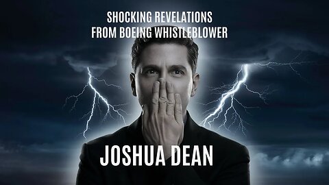 Shocking revelations from Boeing whistleblower