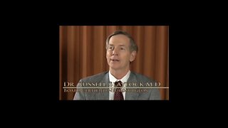 Dr. Russell Blaylock Fluoride goes back to the Rockefeller design of human engineering.