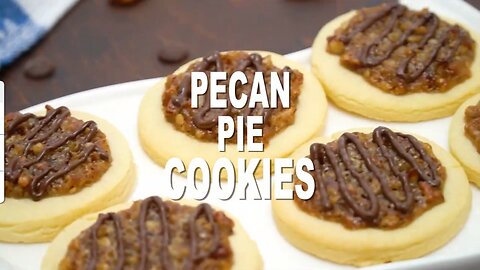 How to Make Pecan Pie Cookies