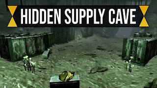 Hidden Supply Cave | Fallout New Vegas