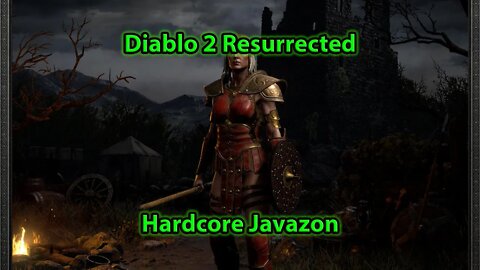 Failed Twitch Stream: D2R: Hardcore Javazon