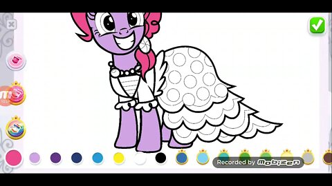 Gonna paint Pinkie Pie, Rarity, and some High class Ponies! / MLP: Color By Magic