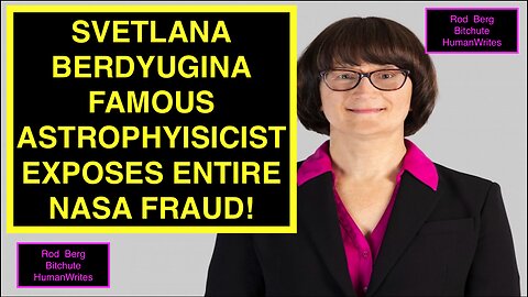 FAMOUS ASTROPHYISICIST REVEALS ENTIRE NASA FRAUD & THEIR BALL EARTH COSMOLOGY! EARTH IS FLAT.