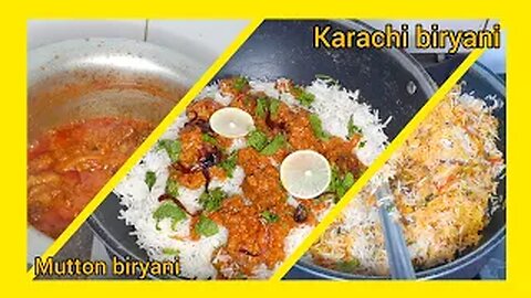 karachi mutton biryani | fast and easy mutton biryani | juicy biryani | in urdu | by fiza farrukh