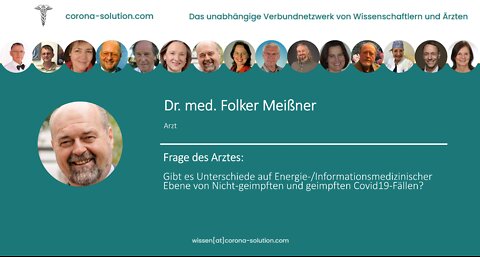 Interview Corona-Solution mit Dr. med. Folker Meißner
