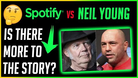Shocking Revelations? Neil Young vs Joe Rogan and Spotify