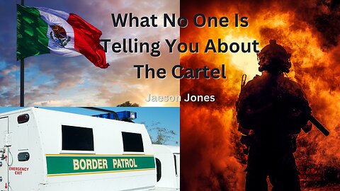 Jaeson Jones | What They Aren't Telling You About The Cartel