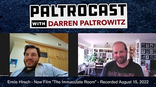 Emile Hirsch interview with Darren Paltrowitz
