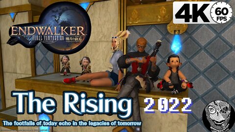 (2022 The Rising) [another visit from Yoshida] Final Fantasy XIV: Endwalker Seasonal Event 4k60