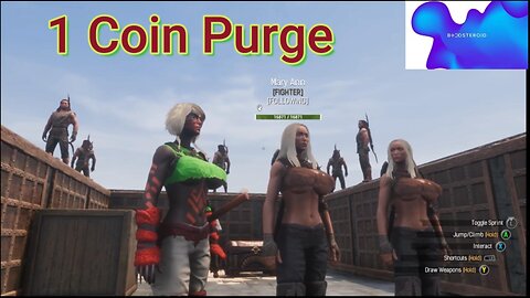 Conan Exiles one coin purge Busty Boobs #Boosteroid #Conanexiles