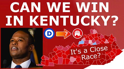 LATE KENTUCKY SURGE! - Cameron TIED in Latest Poll Amid Good GOP Early Vote Showing