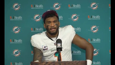 Media Is Silent After Dolphins QB Explains How His Faith Keeps Him Grounded