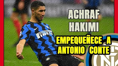 HAKIMI reta a ANTONIO CONTE y el INTER se AFIANZA en la SEGUNDA PLAZA detrás del MILÁN