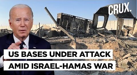 US Military Bases Under Attack From Iraq to Syria As Israel-Hamas War Threatens Middle East Flareup