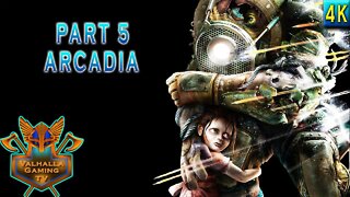 Bioshock Remastered Playthrough Part 5 - Arcadia | No Commentary