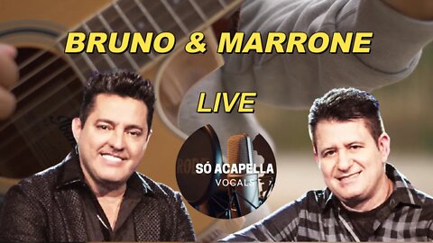 #agora . Live Em Casa. Bruno Do BeM .#live . Bruno e Marrone