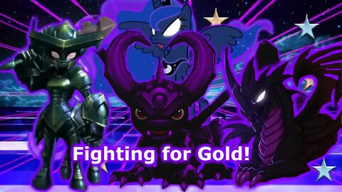 Dark Skylanders fight for Gold in PvP Skylanders: Ring of Heros